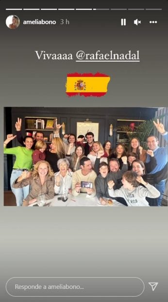 Storie de Amelia Bono / Instagram