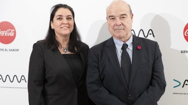 Antonio Resines y Ana P&eacute;rez Lorente en una imagen de archivo./Gtres