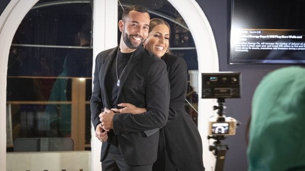 Anabel Pantoja y Omar S&aacute;nchez en una imagen de archivo / Gtres