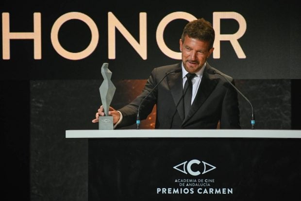 Discurso de Antonio Banderas en los Premios Carmen / Gtres
