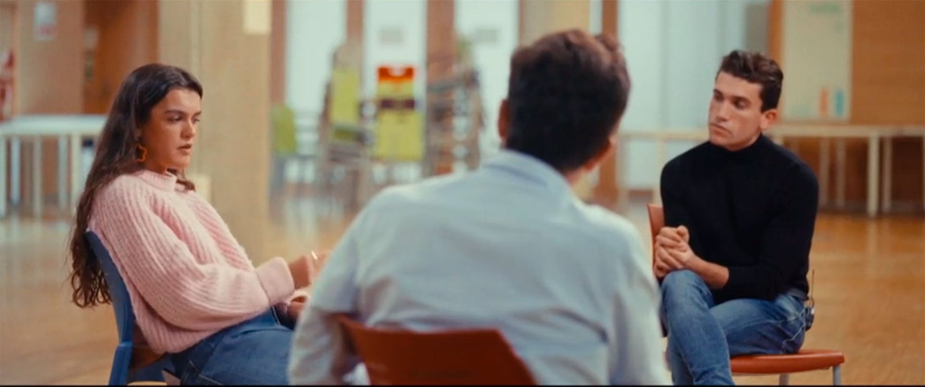 Jaime Lorente y Amaia Romero en 'Salvados' / La Sexta