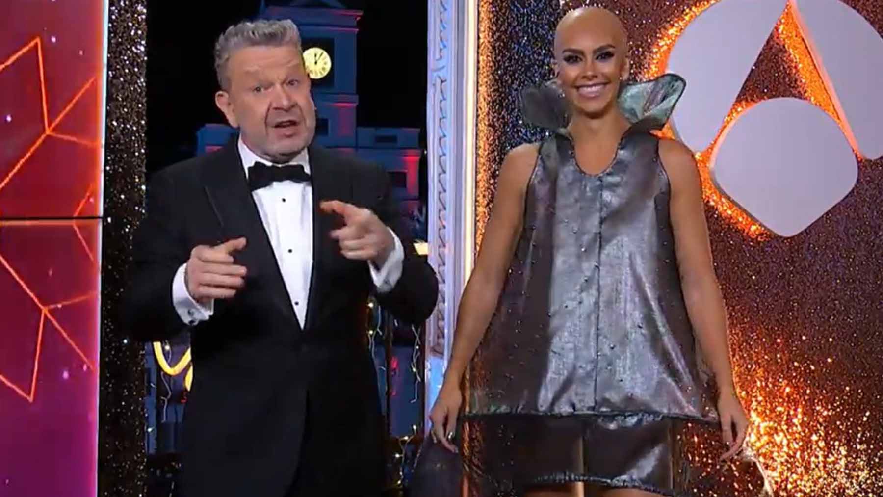 Cristina Pedroche y Alberto Chicote / Antena 3