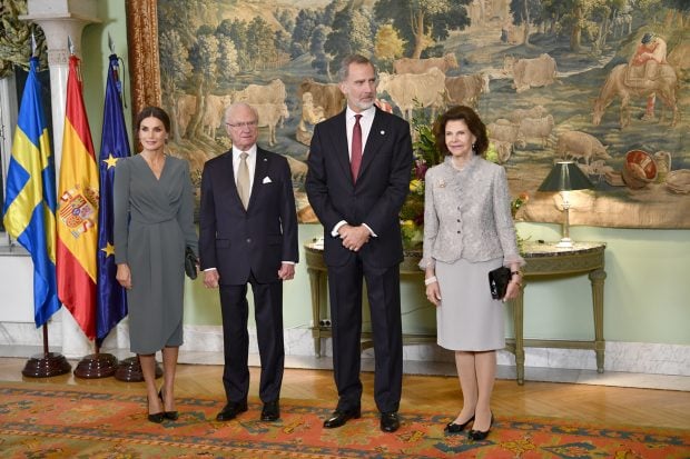 Reyes Suecia, Casa Real