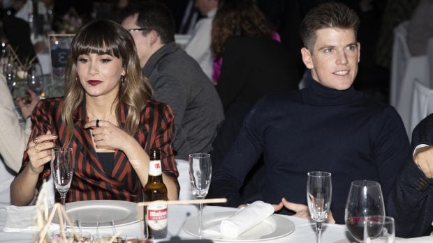 Aitana Oca&ntilde;a y Miguel Bernardeau en una imagen de archivo./Gtres