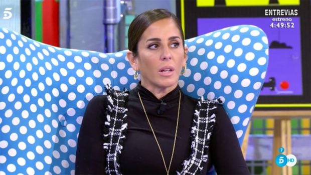 Anabel Pantoja en 'S&aacute;lvame'./Telecinco
