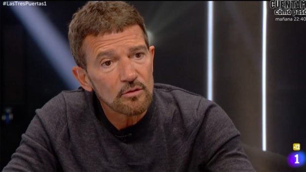 Antonio Banderas en 'Las tres puertas'./RTVE