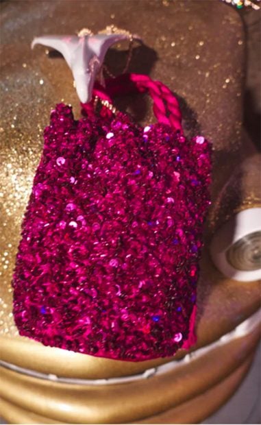 Bolso fucsia de Zara./Zara