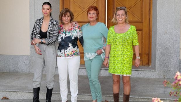 Mar&iacute;a Teresa Campos, Carmen Borrego, Terelu Campos y Alejandra Rubio en una imagen de archivo./Gtres