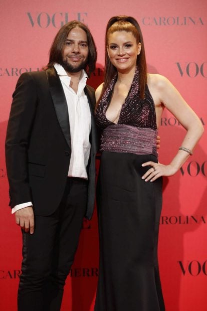 Joaqu&iacute;n Cort&eacute;s y M&oacute;nica Moreno, en un evento./Gtres