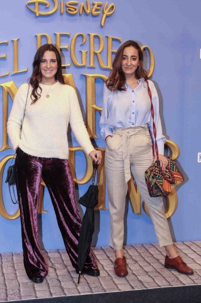 Marta y Luc&iacute;a Pombo/Gtres