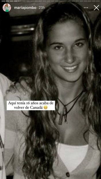 Mar&iacute;a Pombo en Canad&aacute; / Instagram