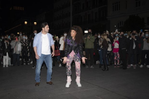 David Bustamante y Cristina Llorente / Gtres