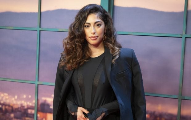 Mina El Hammani en una premiere / Gtres