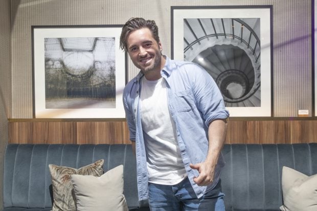 David Bustamante sonriendo / Gtres