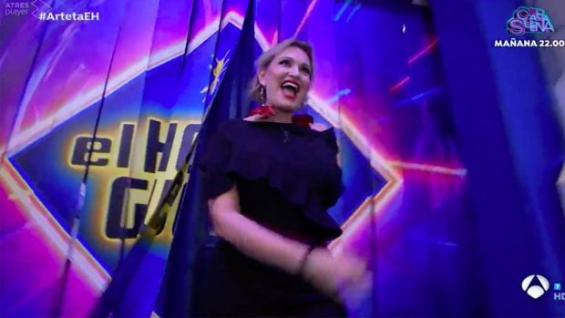 Ainhoa Arteta en 'El Hormiguero'./Antena 3