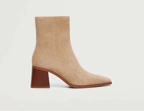 Mango lanza su nueva colecci&oacute;n de botines y triunfa con este modelo: &iexcl;locura con su precio!