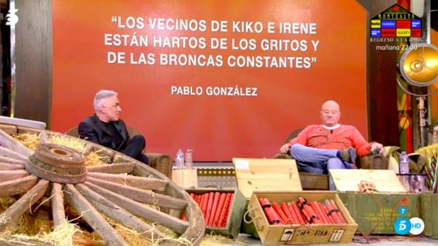 Pablo Gonz&aacute;lez en 'S&aacute;lvame'./Telecinco