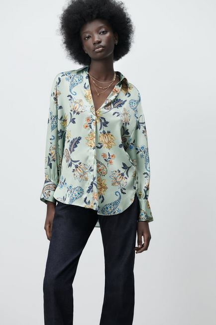 La camisa m&aacute;s especial de Zara ya est&aacute; a la venta