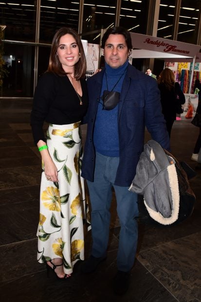Francisco Rivera y Lourdes Montes en Sevilla / Gtres