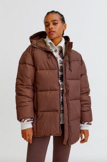 Abrigo de Pull & Bear./Pull & Bear