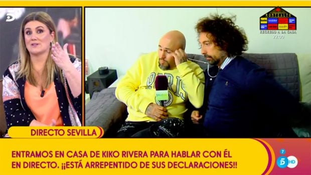 Kiko Rivera pide perd&oacute;n a su hermana./Telecinco