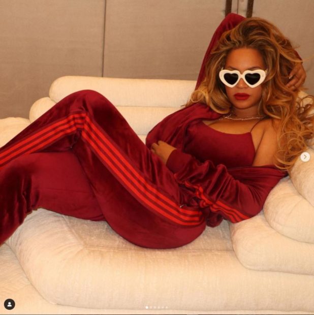 Beyonc&eacute; posando / Instagram