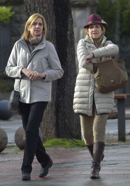 Las Infantas Elena y Cristina / Gtres