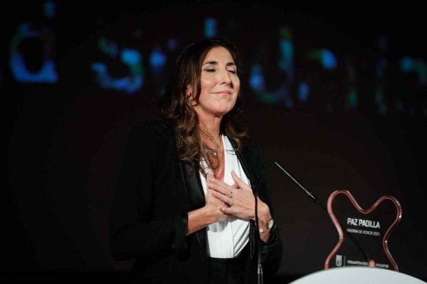 Paz Padilla sonriendo / Gtres