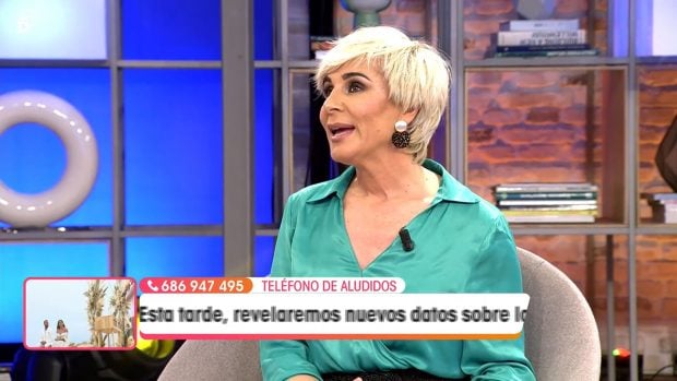 Ana Mar&iacute;a Ald&oacute;n en 'Viva la vida' / Telecinco