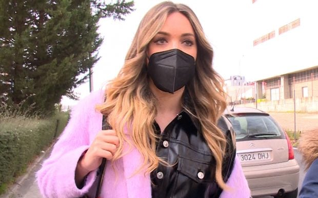 Marta Riesco con mascarilla / Gtres