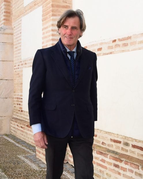 Antonio de la Puerta paseando / Gtres