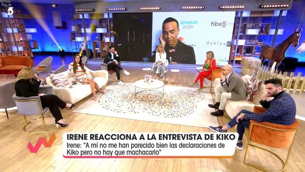 Plat&oacute; de 'Viva la vida' / Telecinco