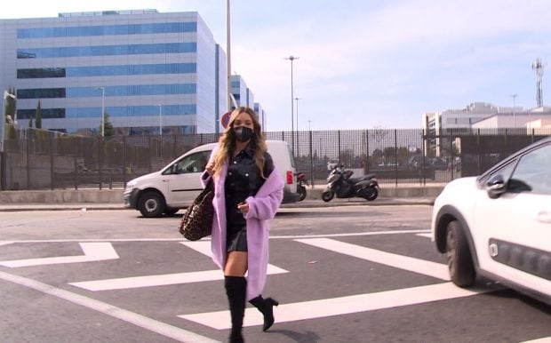 Marta Riesco andando / Gtres