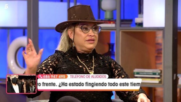 Raquel Mosquera en 'Viva la vida' / Telecinco