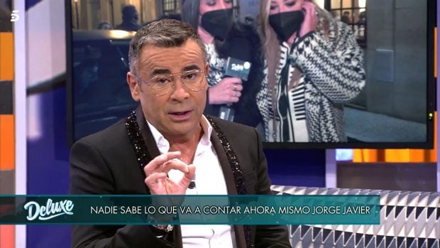 Jorge Javier V&aacute;zquez en 'S&aacute;bado Deluxe' / Telecinco