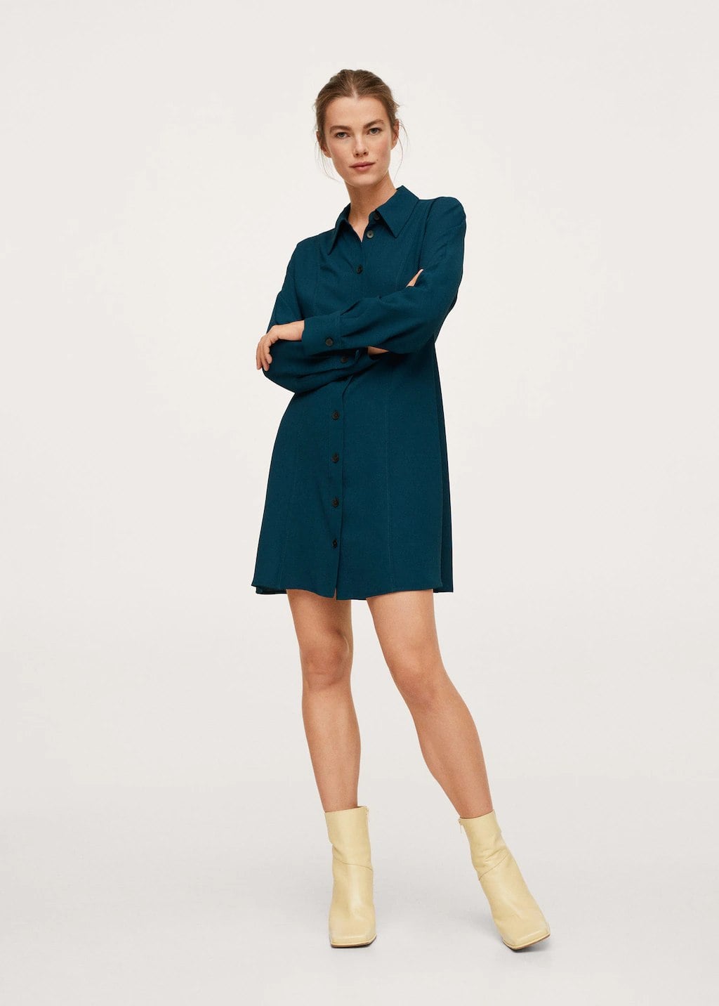 El vestido de Mango perfecto para ir a la oficina por solo 12 euros