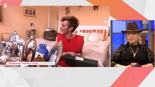 Raquel Mosquera en 'Viva la vida' / Telecinco
