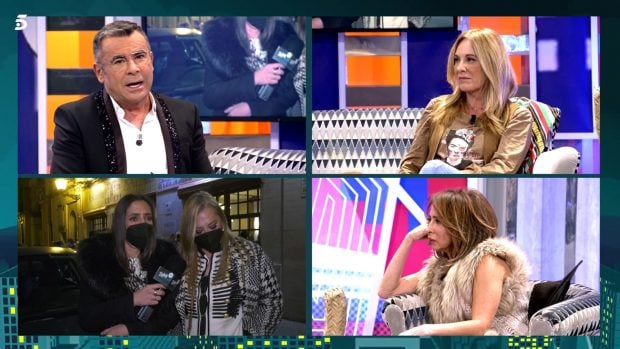 Jorge Javier V&aacute;zquez, Bel&eacute;n Rodr&iacute;guez, Mar&iacute;a Pati&ntilde;o y Bel&eacute;n Esteban en 'S&aacute;bado Deluxe' / Telecinco