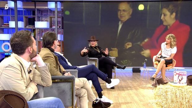 Plat&oacute; de 'Viva la vida' / Telecinco
