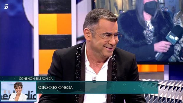 Jorge Javier V&aacute;zquez en 'S&aacute;bado Deluxe' / Telecinco