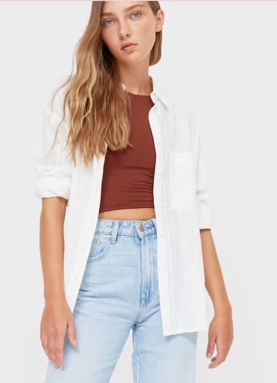 Camisa de Stradivarius