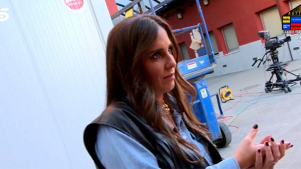 Anabel Pantoja en 'S&aacute;lvame'./Telecinco