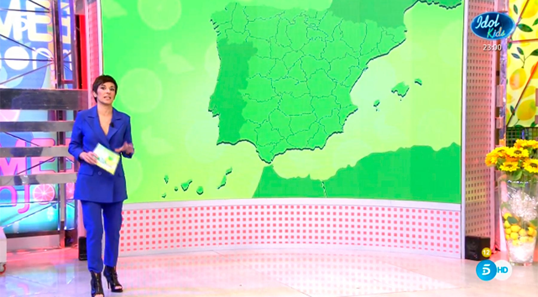 Adela Gonz&aacute;lez Acu&ntilde;a, en 'S&aacute;lvame' / Telecinco