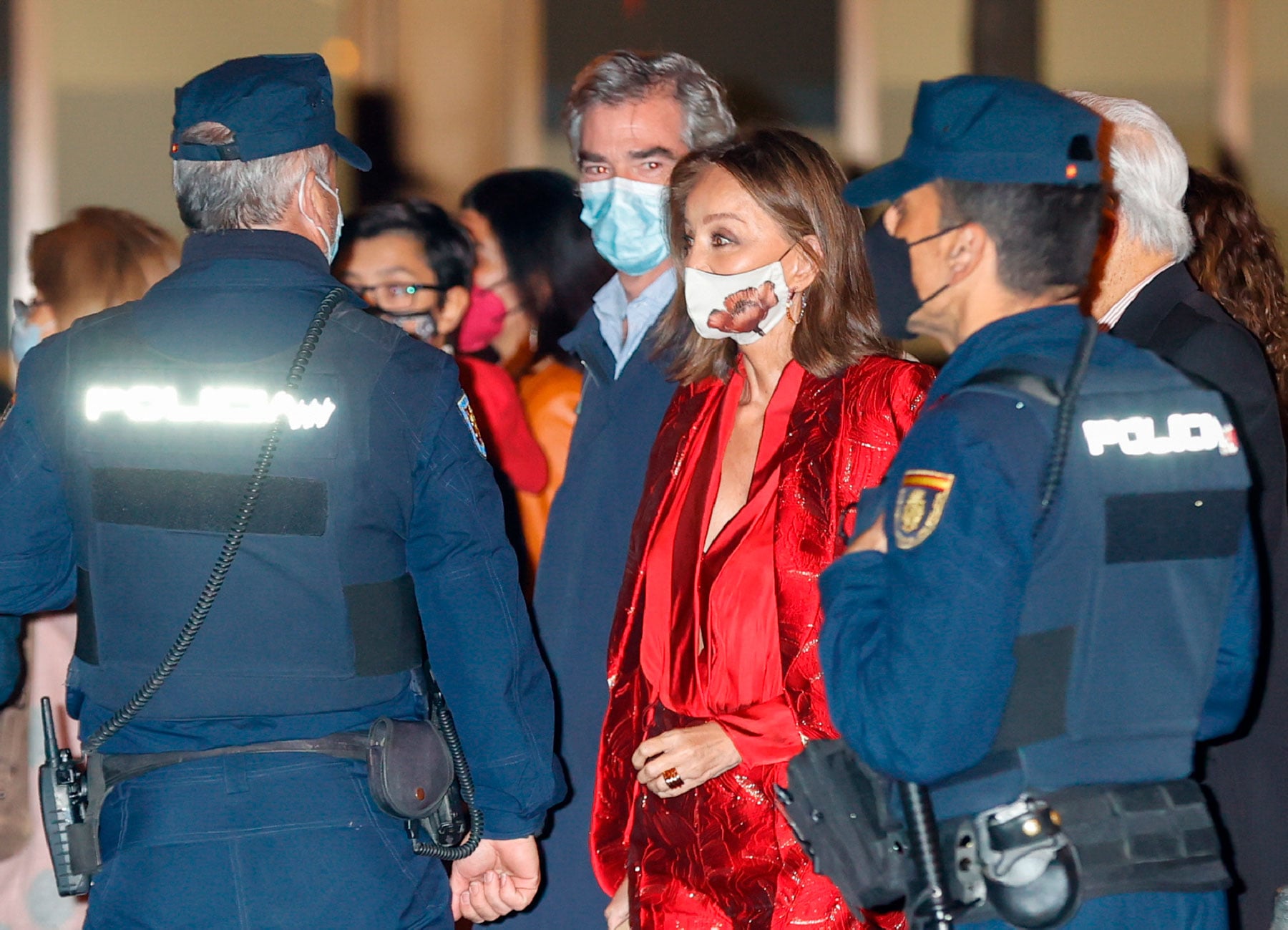 Isabel Preysler, en el evento. / Gtres