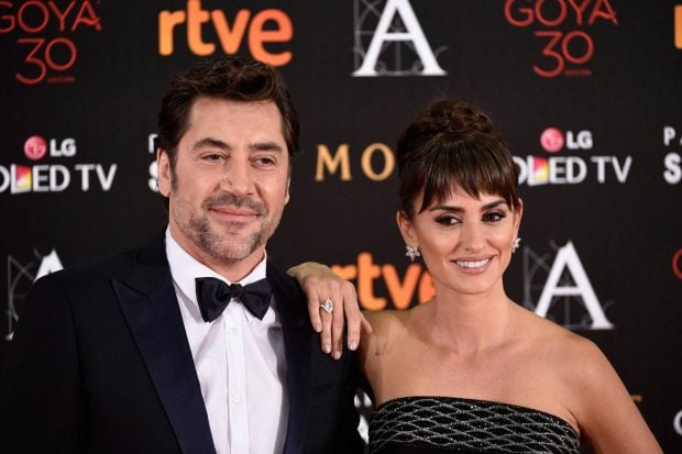 Pen&eacute;lope Cruz y Javier Bardem, posando./Gtres