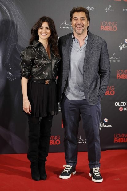 Pen&eacute;lope Cruz y Javier Bardem