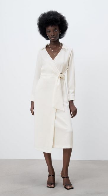 El vestido ideal de Zara para una comuni&oacute;n o bautizo