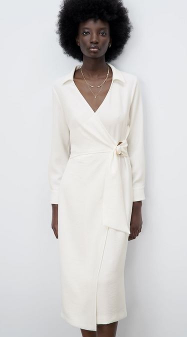 El vestido ideal de Zara para una comuni&oacute;n o bautizo