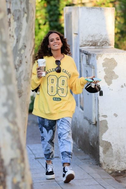 Gloria Camila, paseando./Gtres