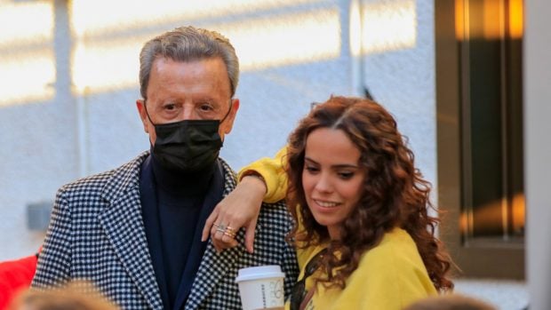 Gloria Camila junto a Jos&eacute; Ortega Cano./Gtres